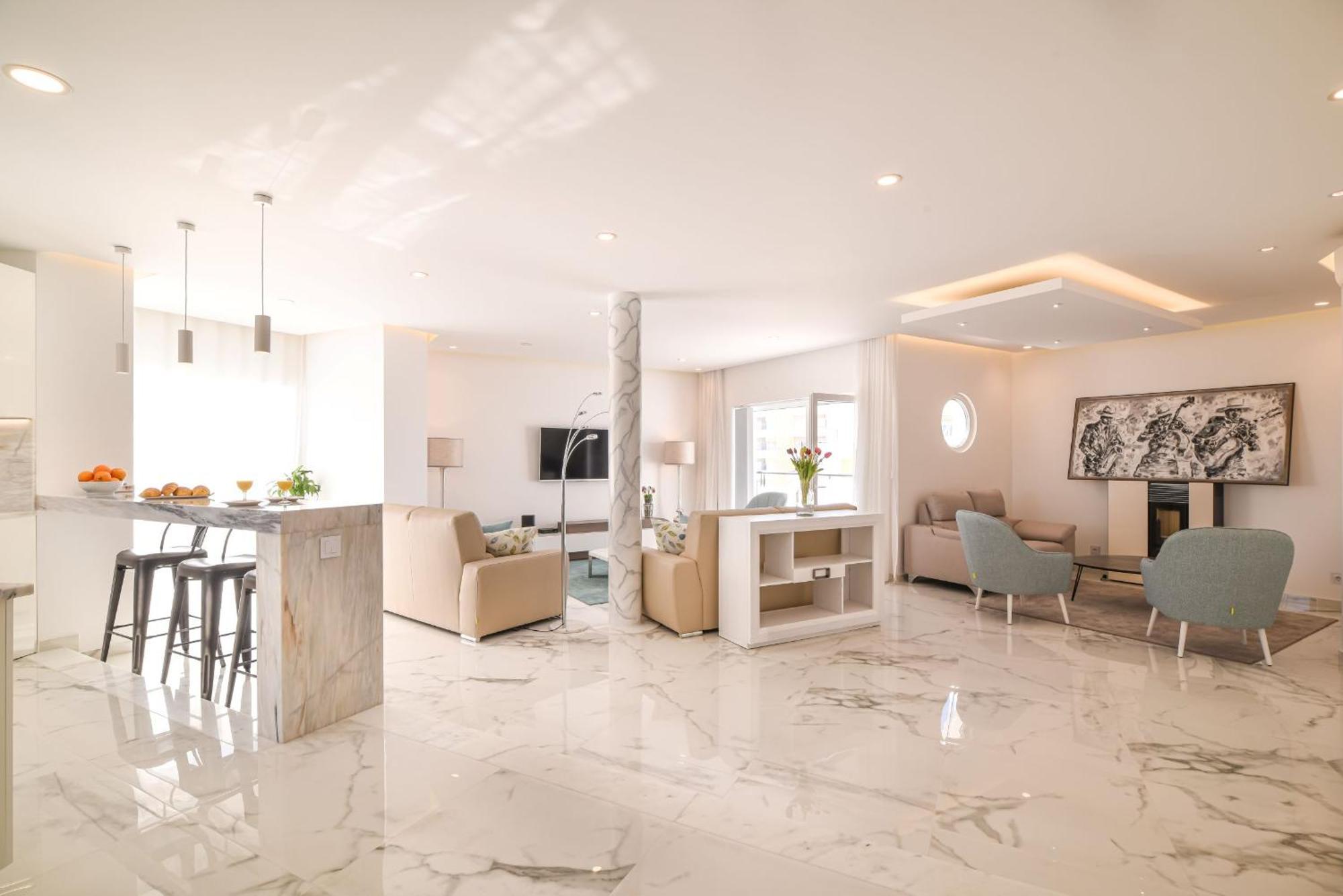 The Penthouse In Praia Da Rocha Portimão Exterior photo