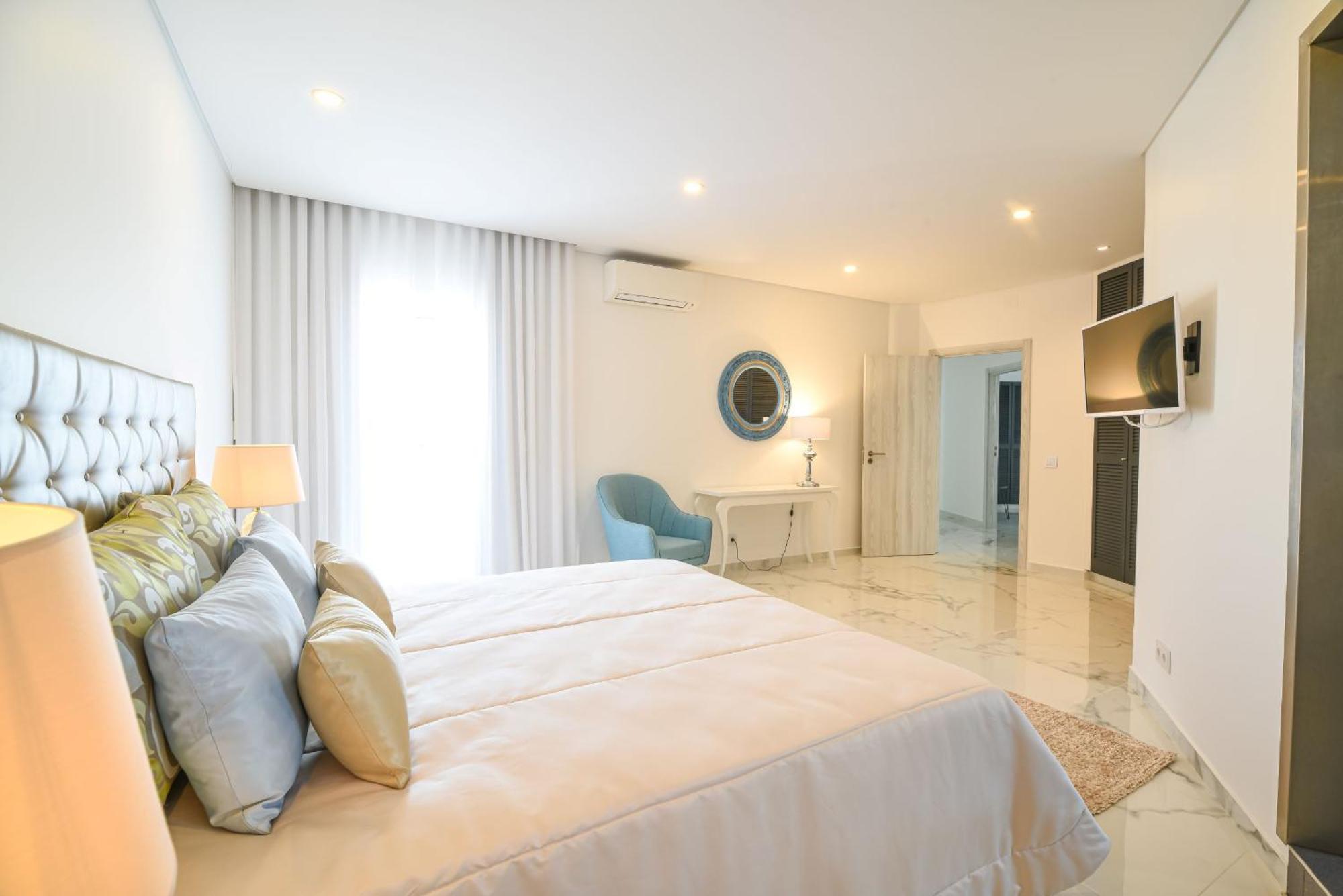 The Penthouse In Praia Da Rocha Portimão Exterior photo