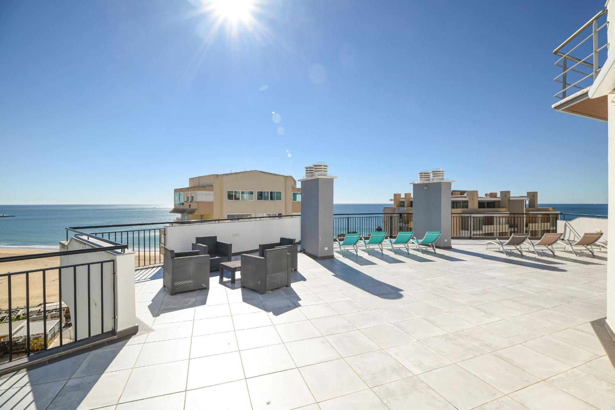 The Penthouse In Praia Da Rocha Portimão Exterior photo