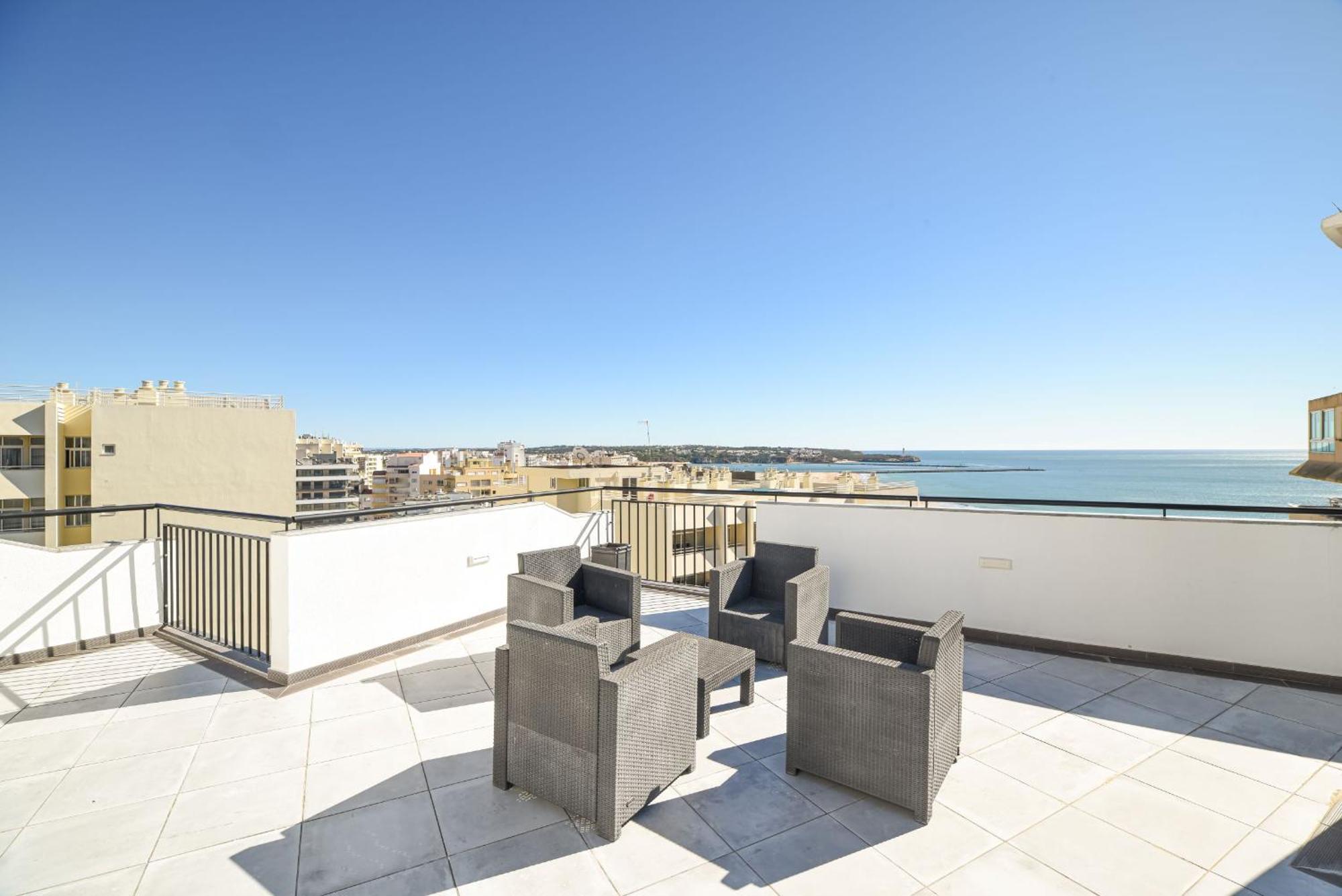 The Penthouse In Praia Da Rocha Portimão Exterior photo