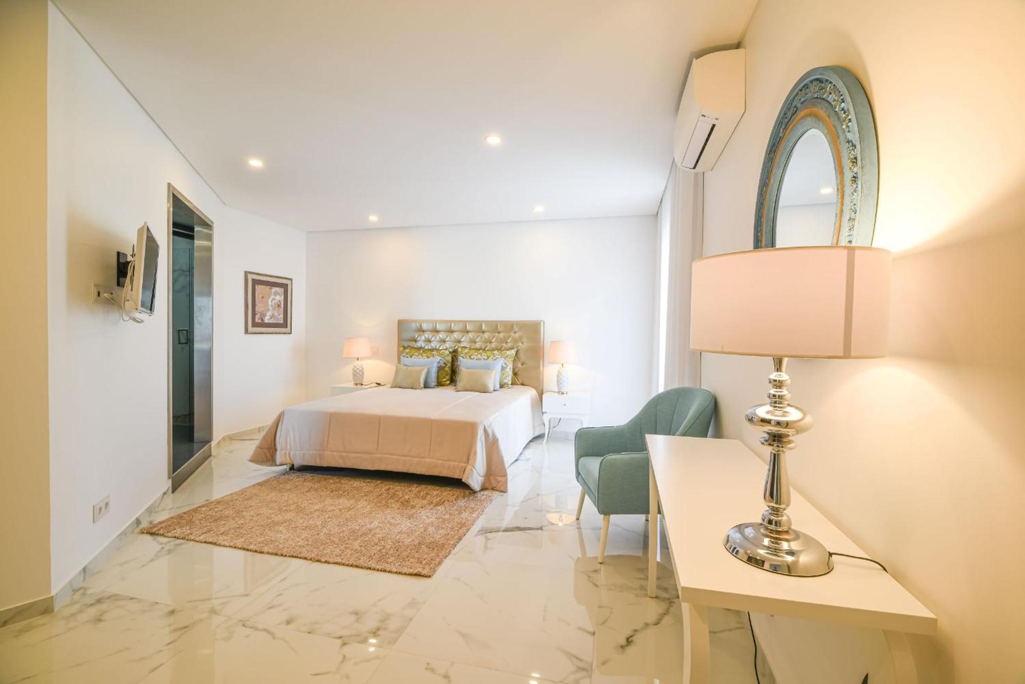 The Penthouse In Praia Da Rocha Portimão Exterior photo