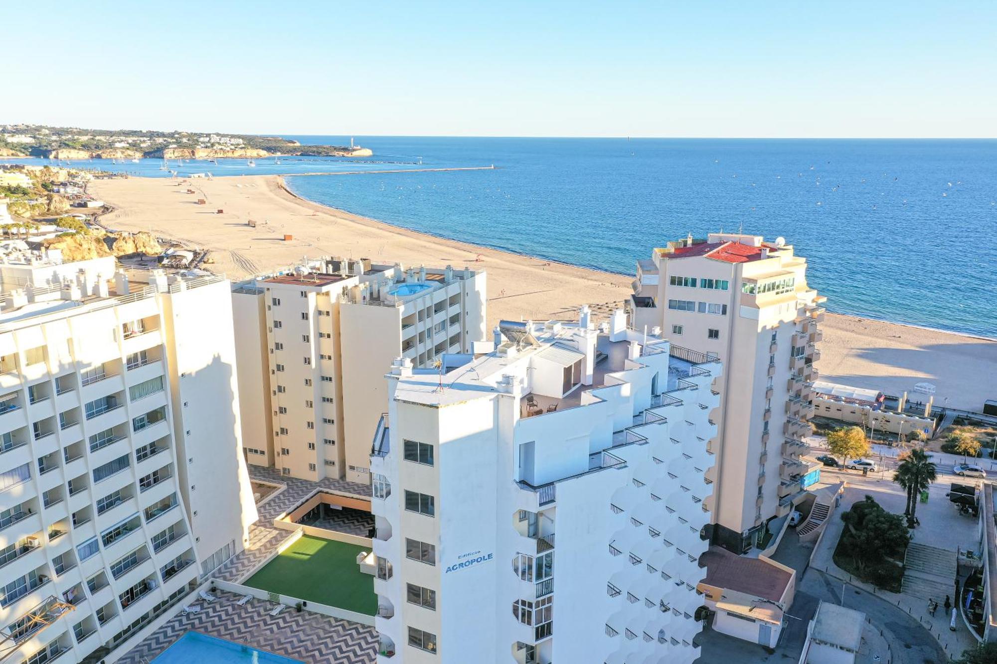 The Penthouse In Praia Da Rocha Portimão Exterior photo