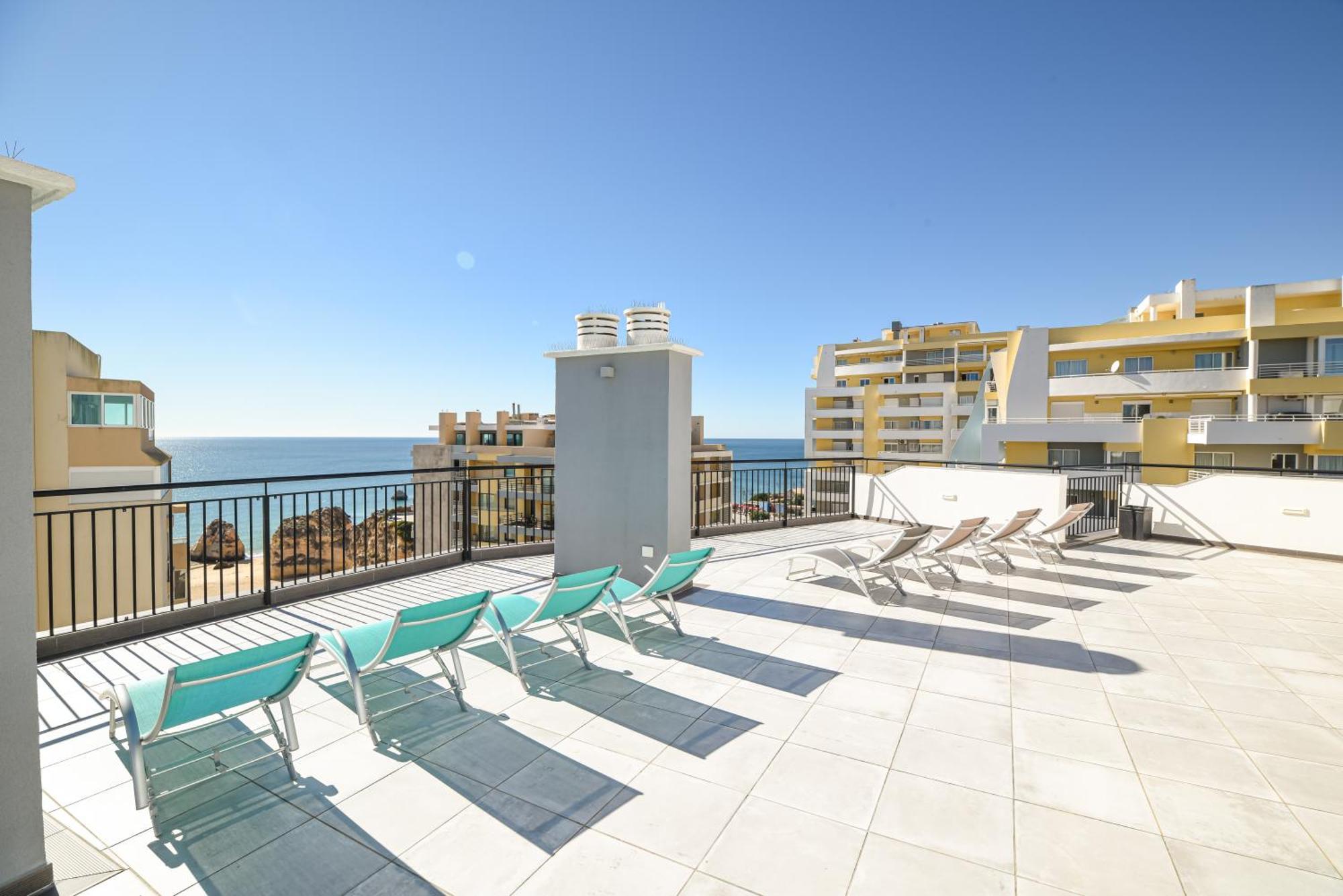 The Penthouse In Praia Da Rocha Portimão Exterior photo