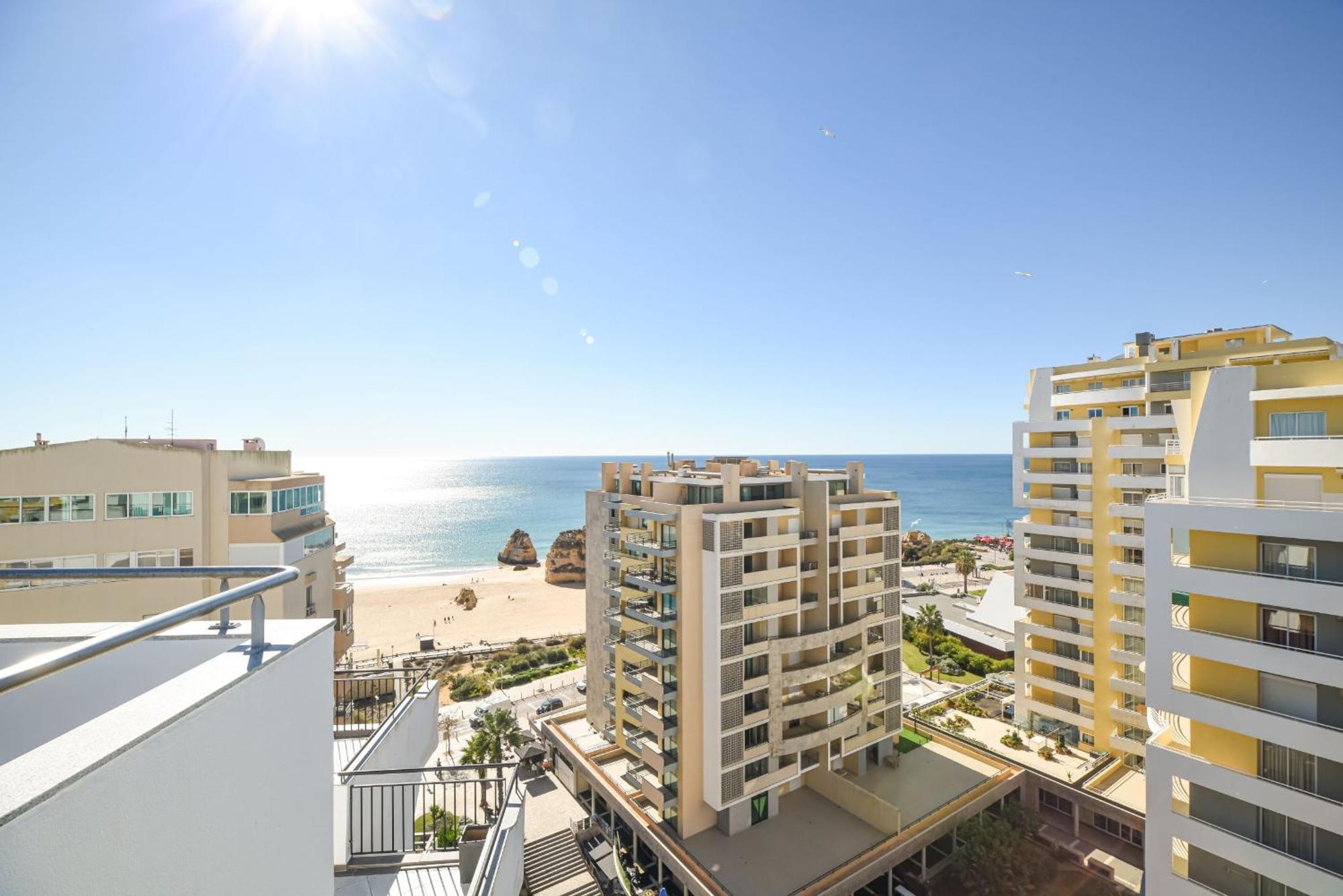 The Penthouse In Praia Da Rocha Portimão Exterior photo